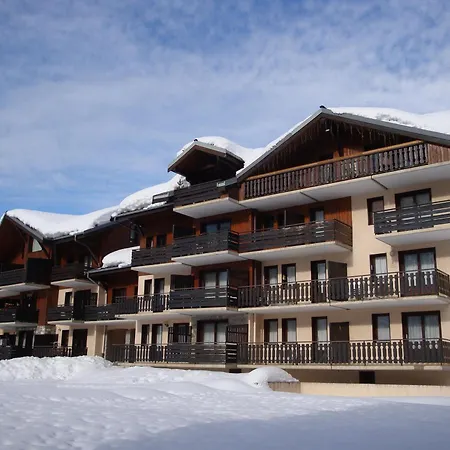 Apartment En Mezzanine, Pres Des Pistes, Balcon Sud/est, Garage Prive - Fr-1-464-35 *