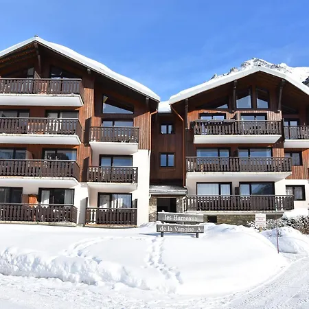 Apartment En Mezzanine, Pres Des Pistes, Balcon Sud/est, Garage Prive - Fr-1-464-35 Pralognan-la-Vanoise